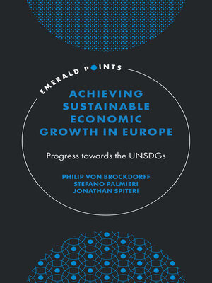 cover image of Achieving Sustainable Economic Growth in Europe